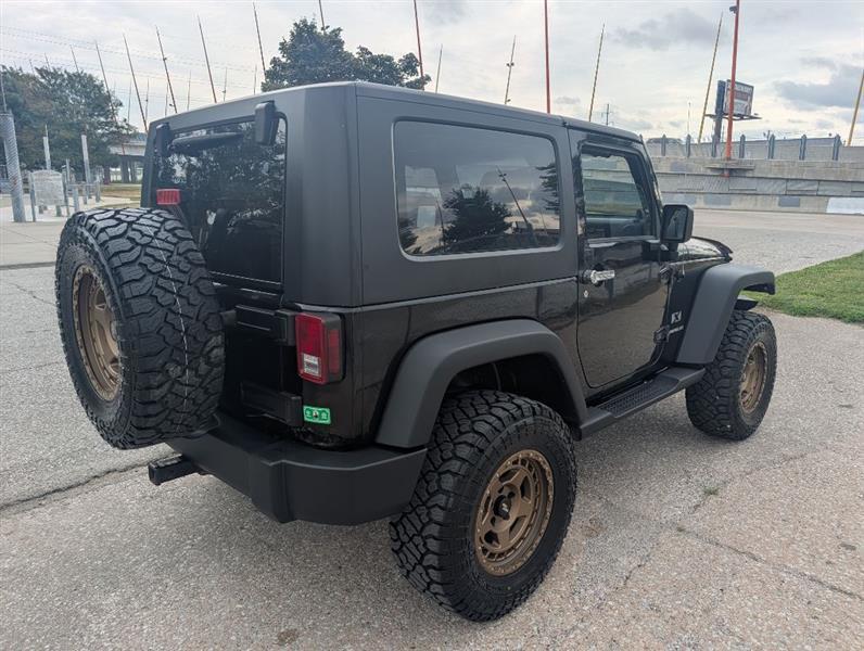 Jeep Wrangler X 2009