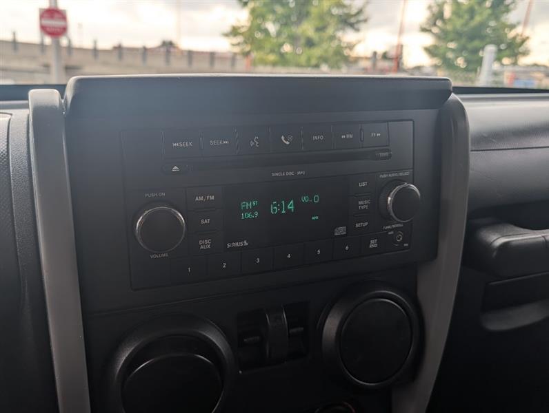Jeep Wrangler X 2009
