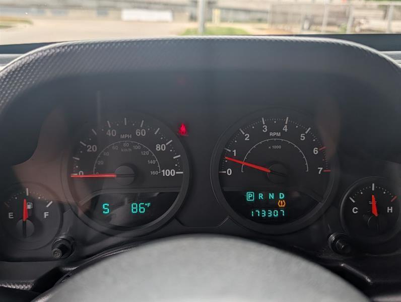 Jeep Wrangler X 2009