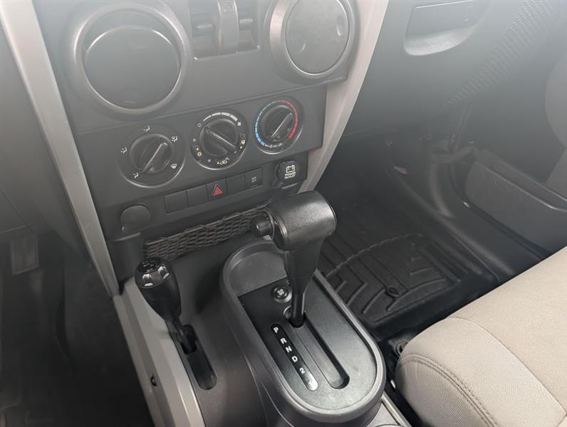 Jeep Wrangler X 2009