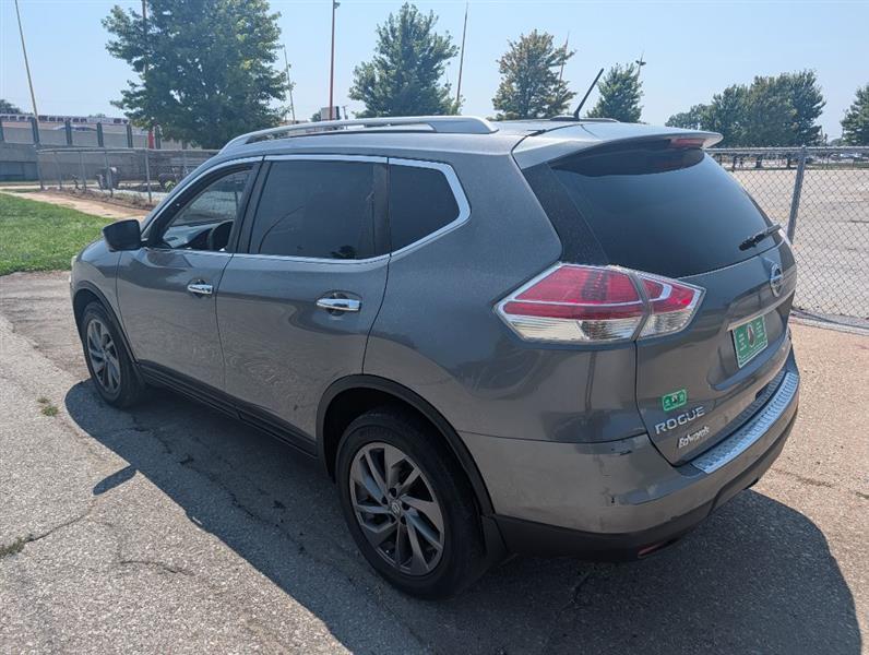 2016 Nissan Rogue S AWD