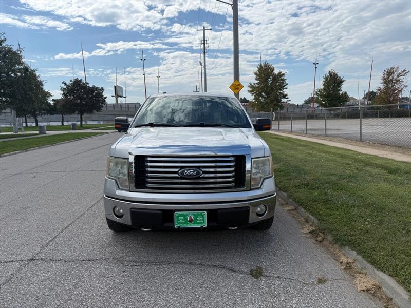Ford F-150 XL SuperCrew 6.5-ft. Bed 4WD 2011