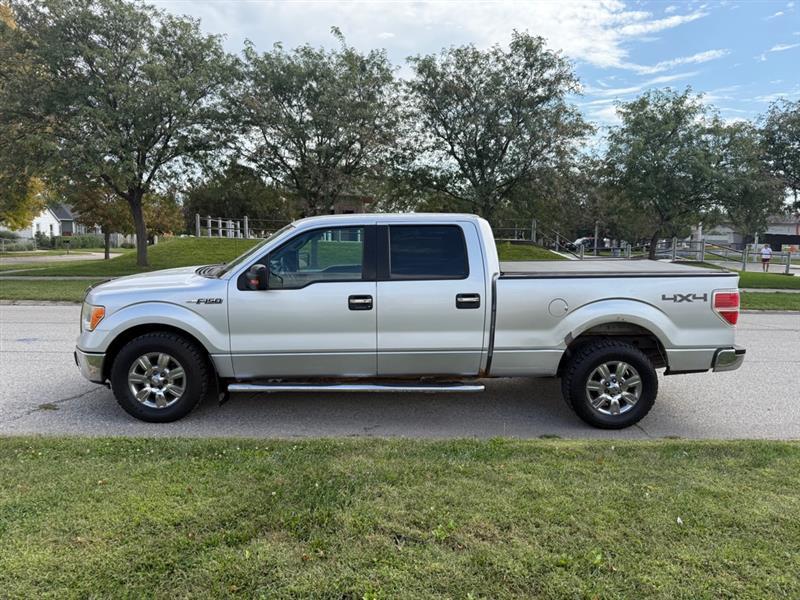 Ford F-150 XL SuperCrew 6.5-ft. Bed 4WD 2011