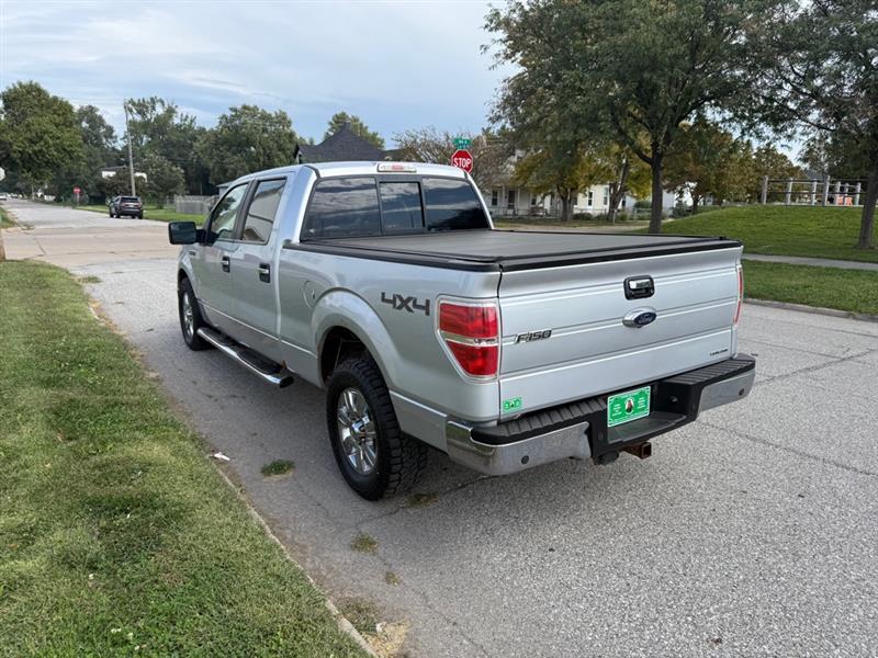Ford F-150 XL SuperCrew 6.5-ft. Bed 4WD 2011