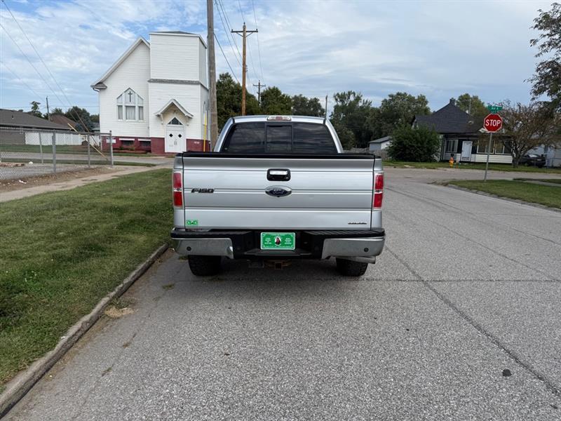 Ford F-150 XL SuperCrew 6.5-ft. Bed 4WD 2011