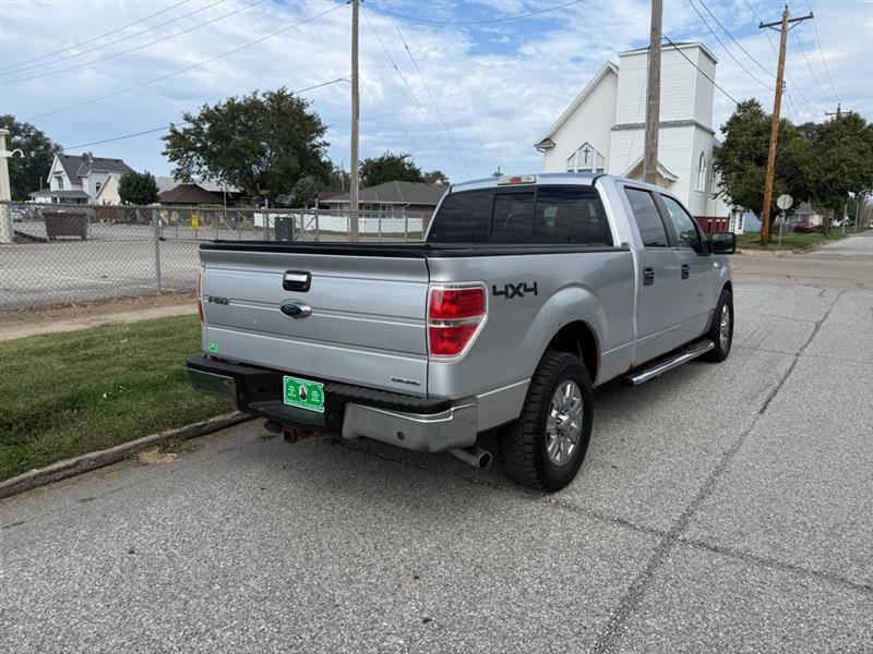 Ford F-150 XL SuperCrew 6.5-ft. Bed 4WD 2011