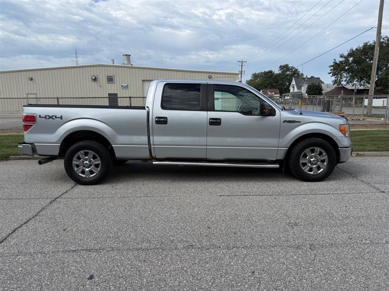 Ford F-150 XL SuperCrew 6.5-ft. Bed 4WD 2011