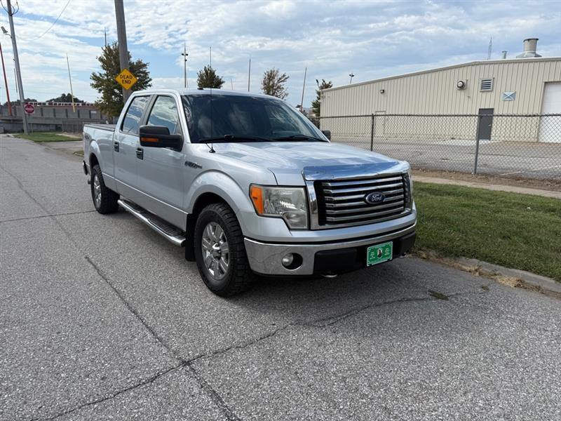 Ford F-150 XL SuperCrew 6.5-ft. Bed 4WD 2011