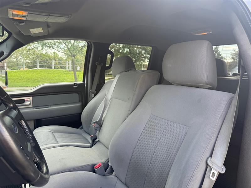 Ford F-150 XL SuperCrew 6.5-ft. Bed 4WD 2011