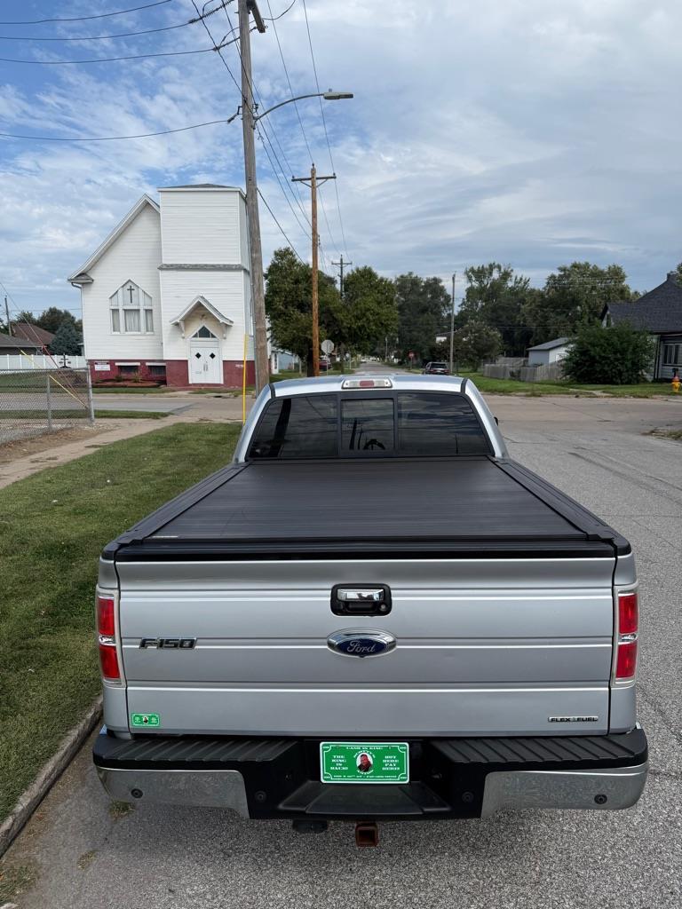 Ford F-150 XL SuperCrew 6.5-ft. Bed 4WD 2011