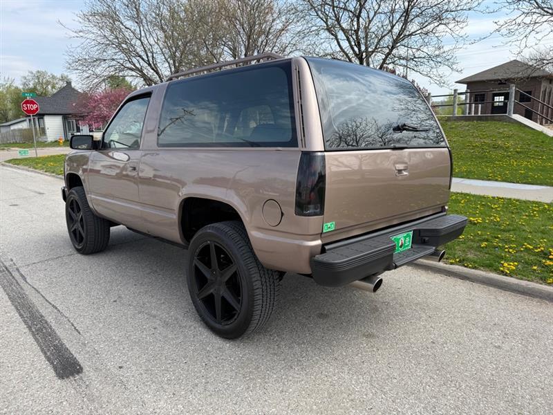Chevrolet Blazer K1500 4WD 1992
