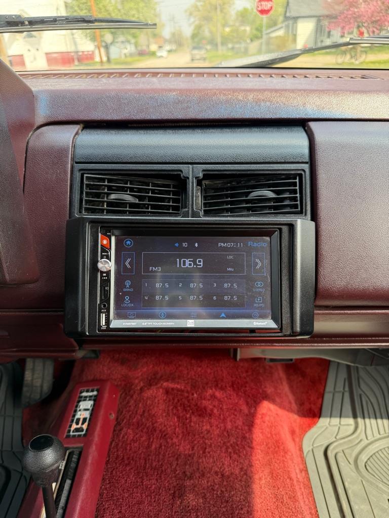 Chevrolet Blazer K1500 4WD 1992