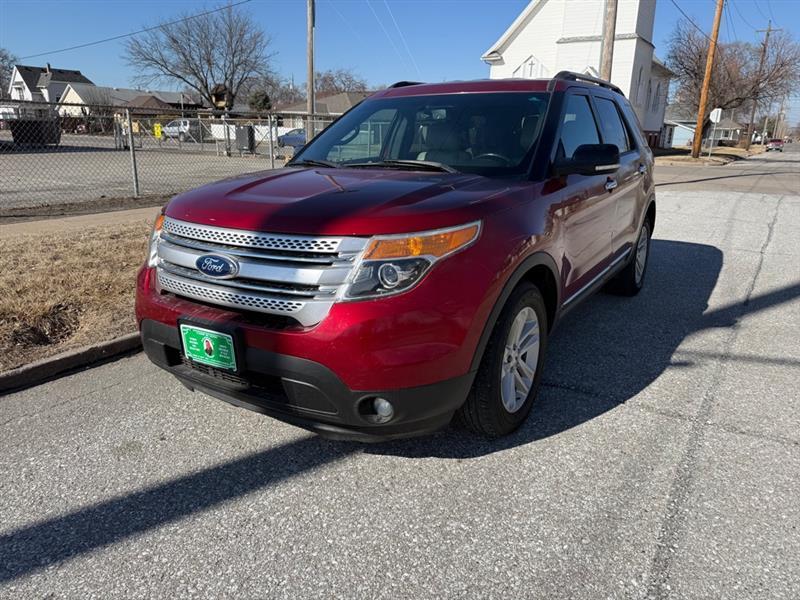 Ford Explorer XLT FWD 2013