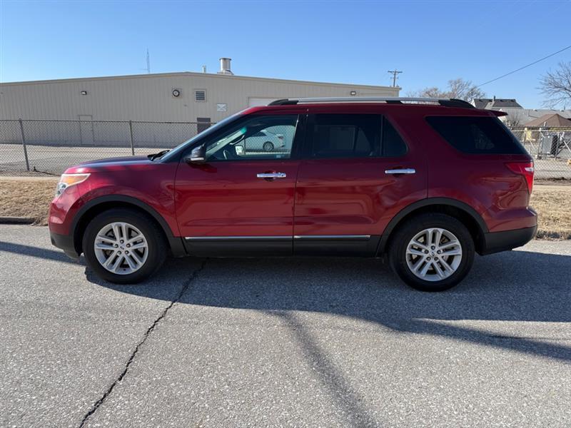 Ford Explorer XLT FWD 2013
