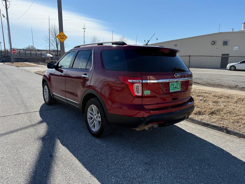 Ford Explorer XLT FWD 2013