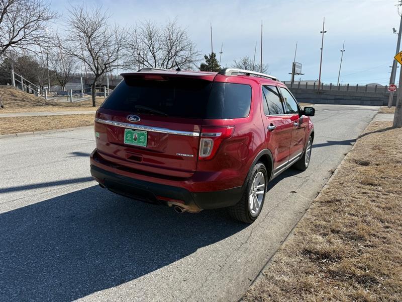 Ford Explorer XLT FWD 2013