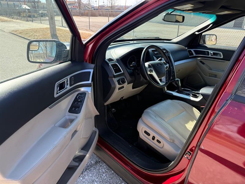 Ford Explorer XLT FWD 2013