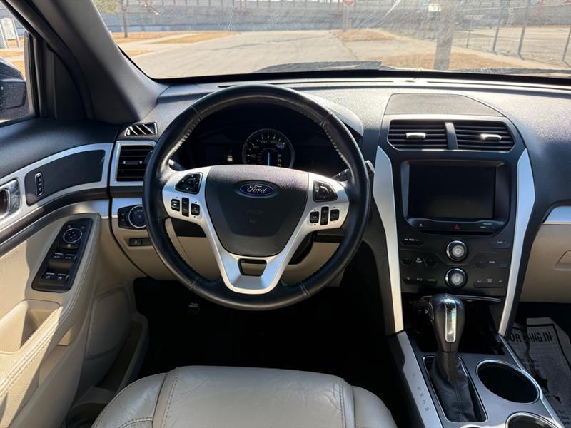 Ford Explorer XLT FWD 2013