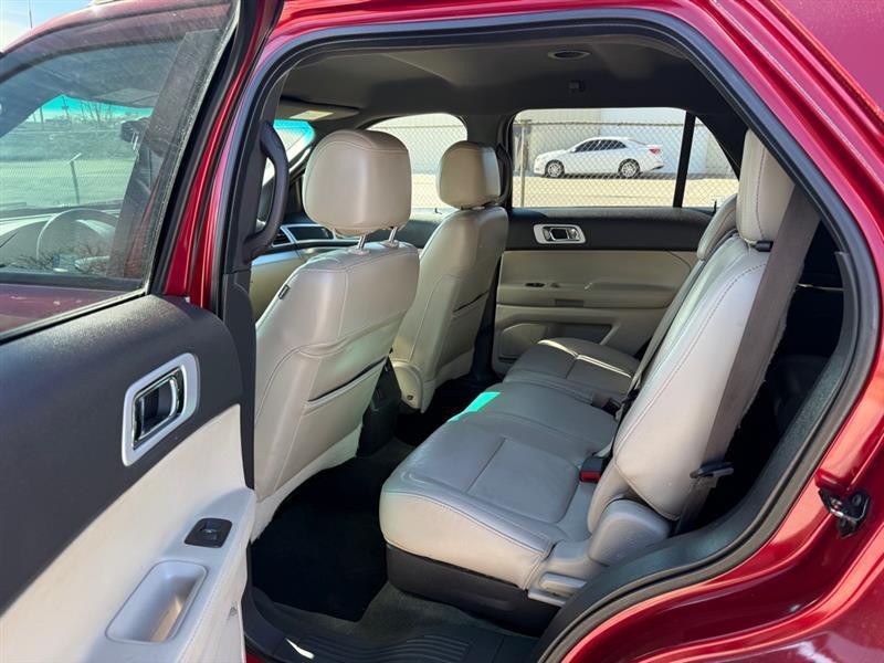 Ford Explorer XLT FWD 2013