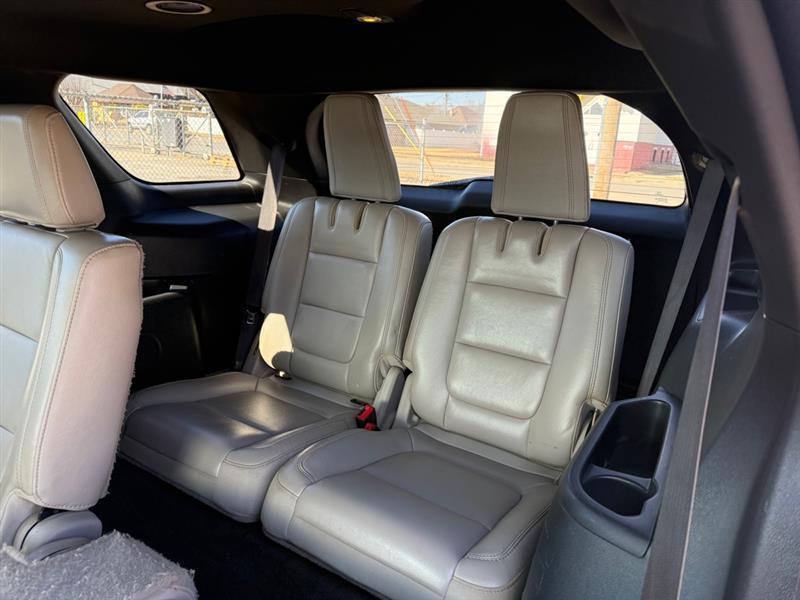 Ford Explorer XLT FWD 2013
