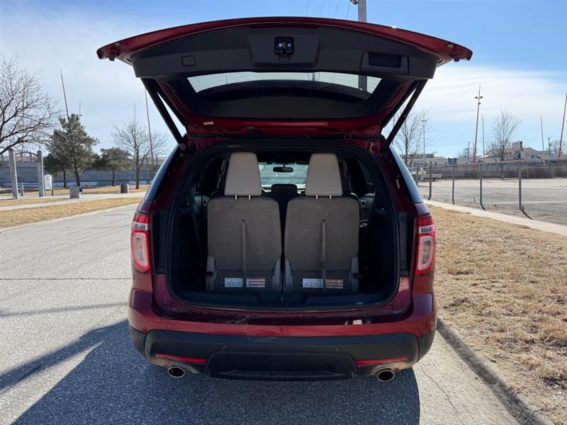 Ford Explorer XLT FWD 2013