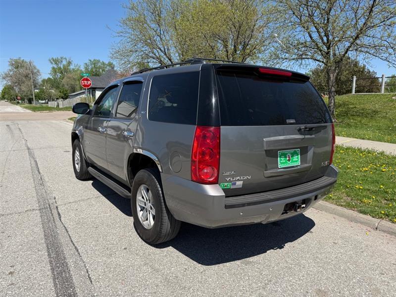 GMC Yukon SLT-1 4WD 2009