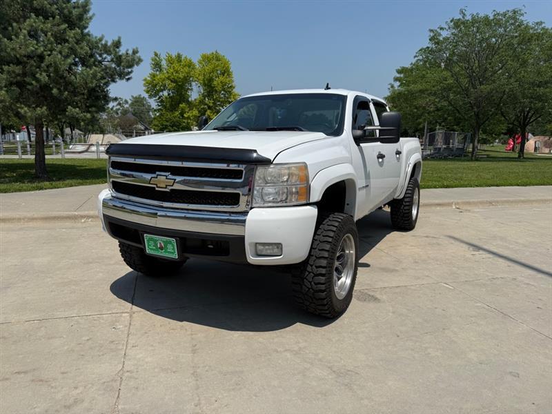 Chevrolet Silverado 1500 LT1 Crew Cab 4WD 2007