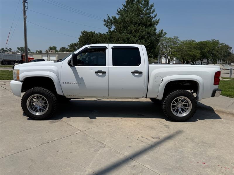 Chevrolet Silverado 1500 LT1 Crew Cab 4WD 2007