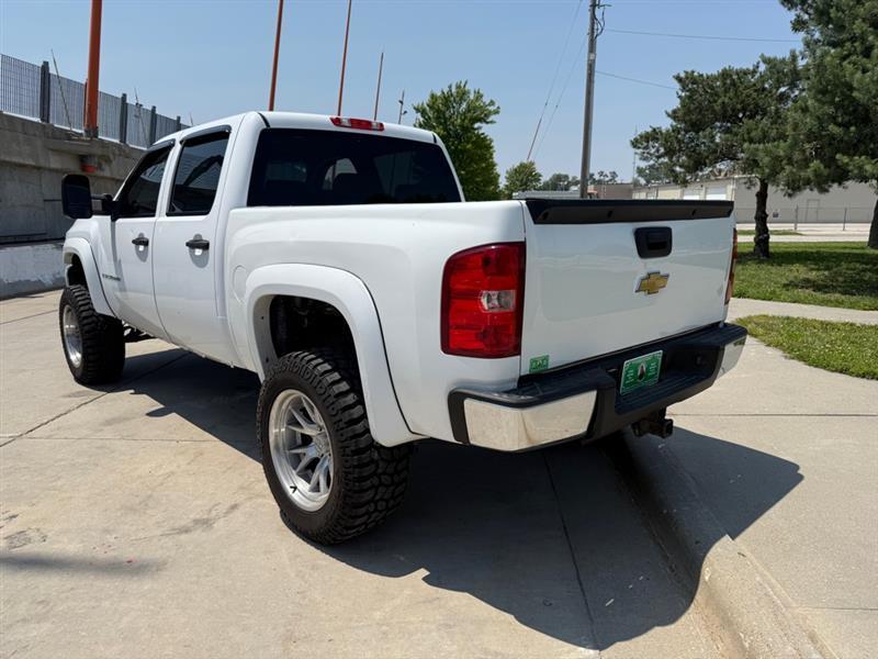 Chevrolet Silverado 1500 LT1 Crew Cab 4WD 2007