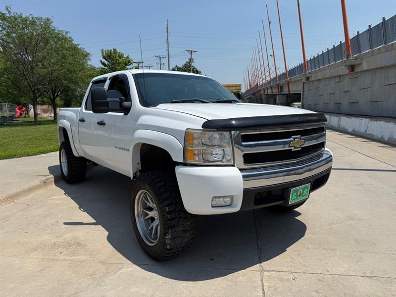Chevrolet Silverado 1500 LT1 Crew Cab 4WD 2007