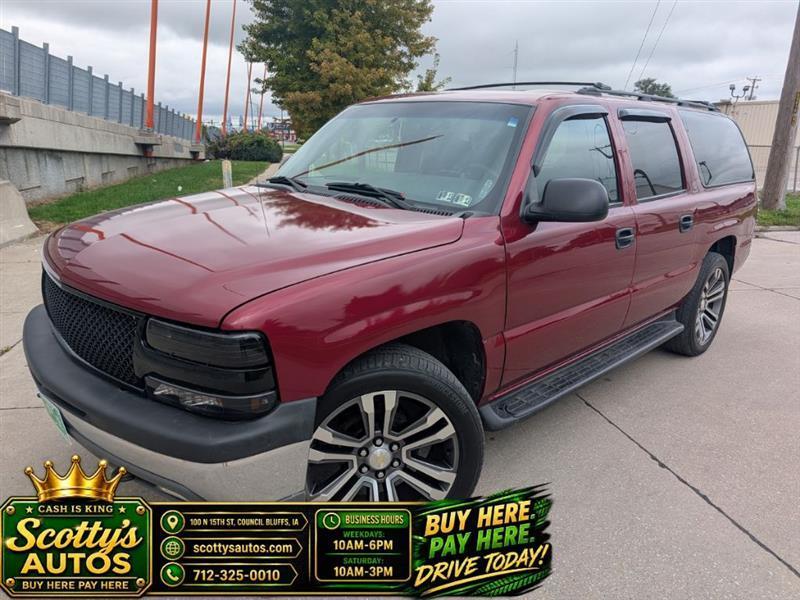 Chevrolet Suburban 1500 4WD 2002