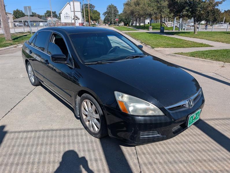 Honda Accord EX-L V-6 Sedan AT 2007