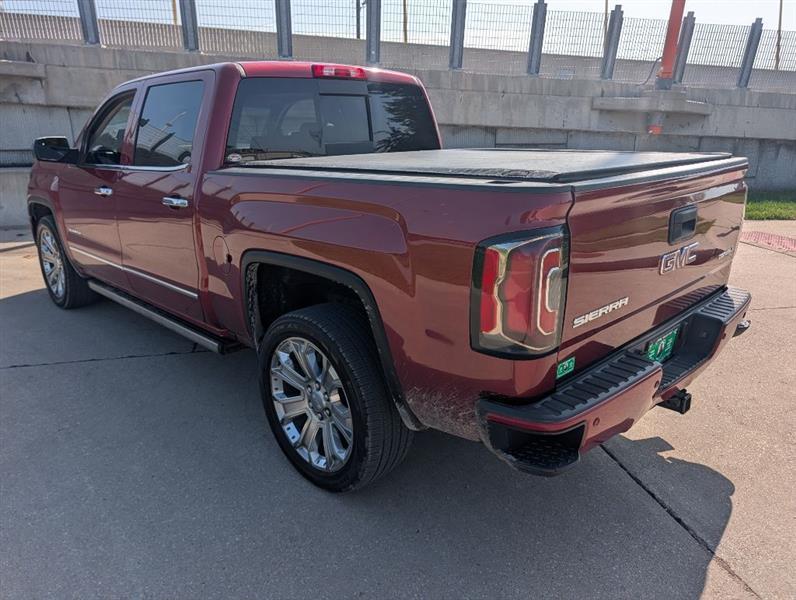 2018 GMC Sierra 1500 Denali Crew Cab Long Box 4WD
