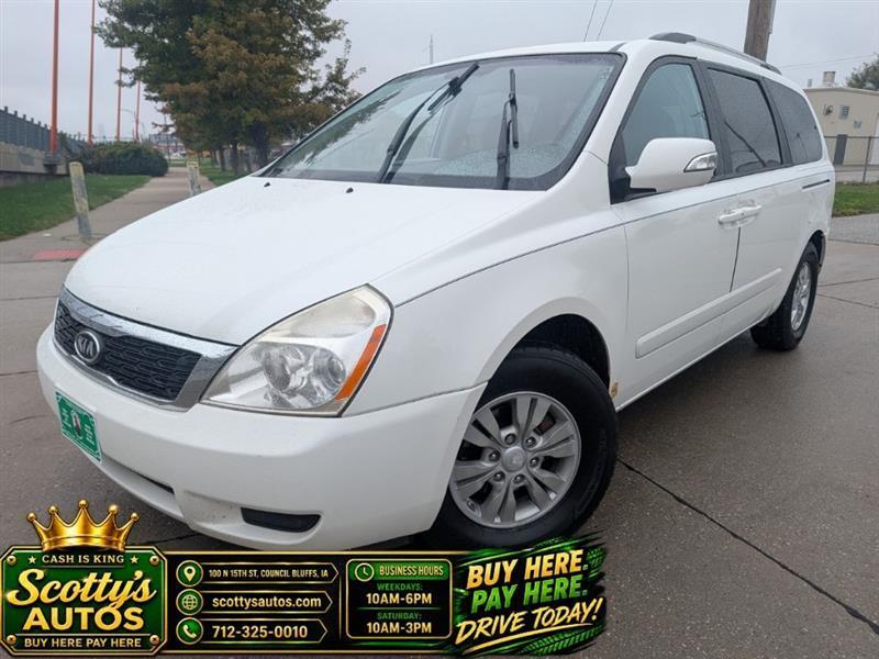 Kia Sedona LX LWB 2012