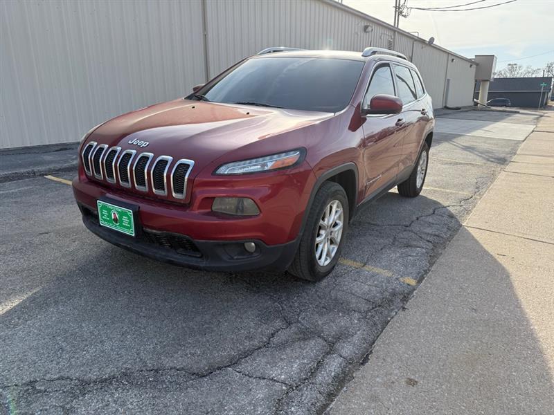Jeep Cherokee Latitude 4WD 2016