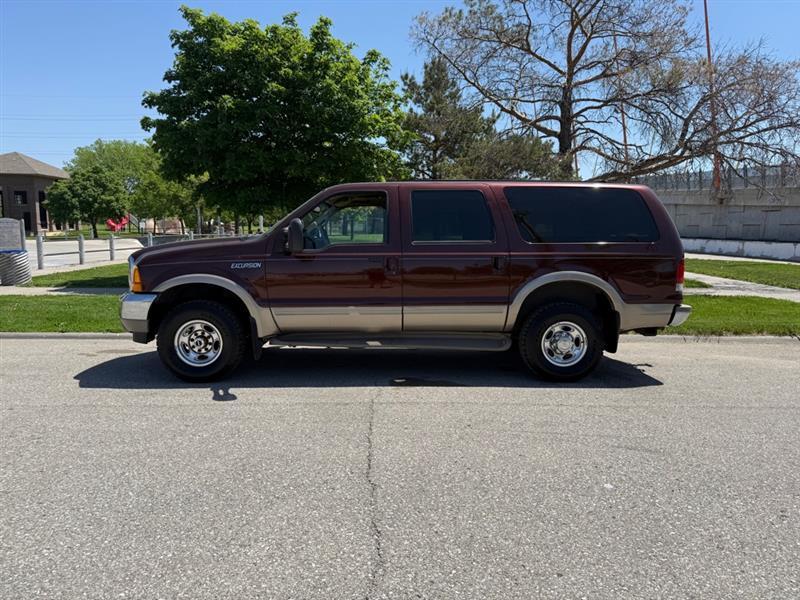 Ford Excursion Limited 4WD 2000