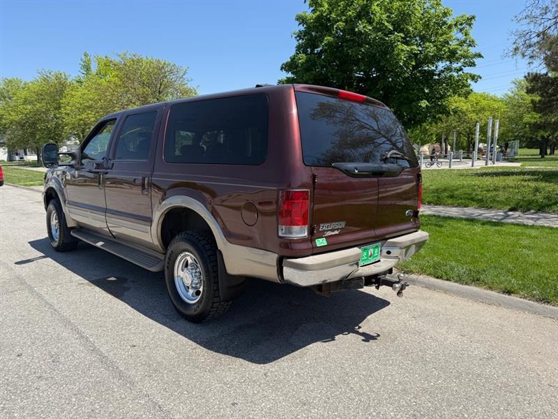 Ford Excursion Limited 4WD 2000