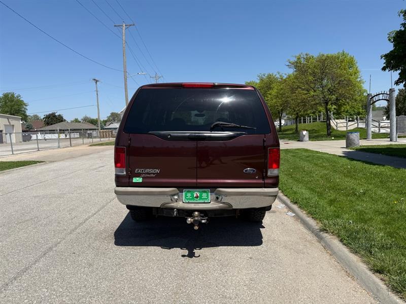 Ford Excursion Limited 4WD 2000