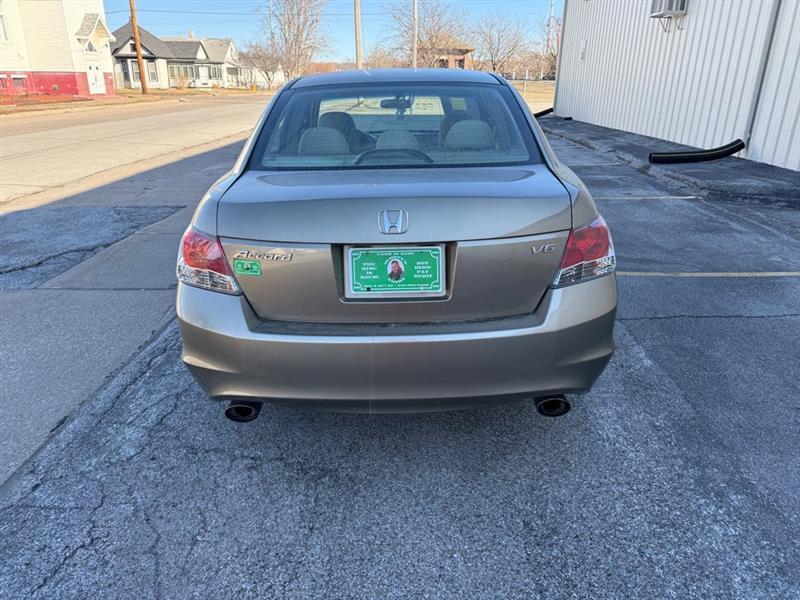 Honda Accord EX Sedan AT 2008