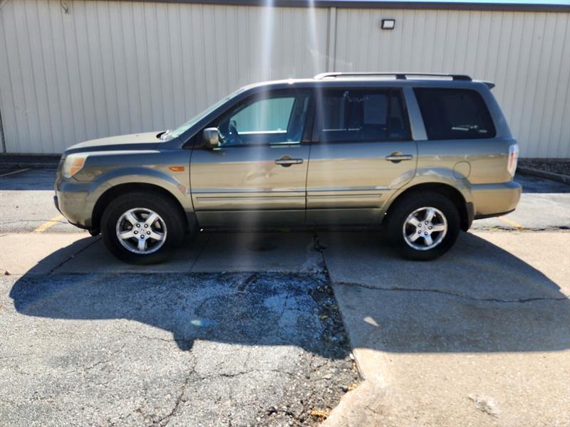 2007 Honda Pilot EX-L 4WD AT