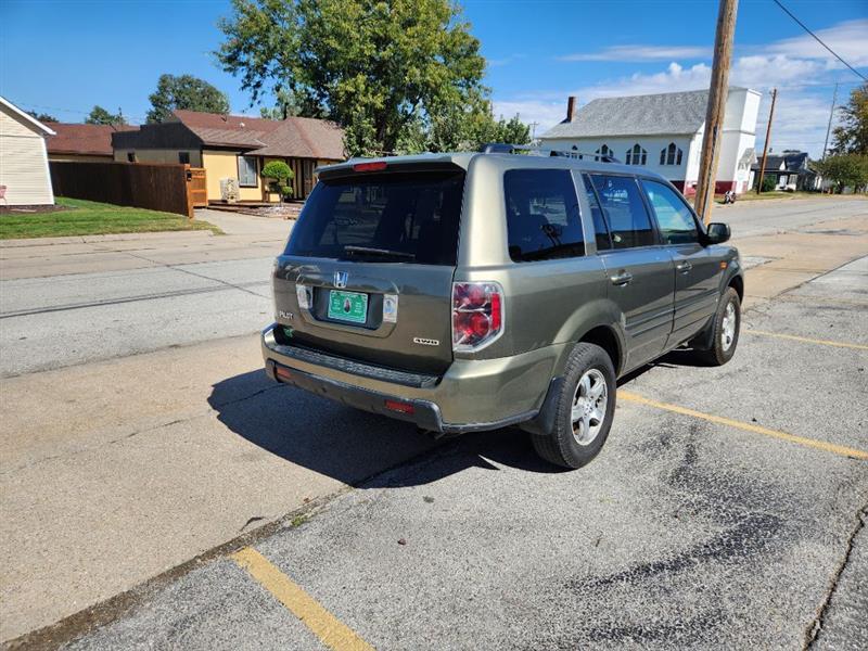 Honda Pilot EX-L 4WD AT 2007