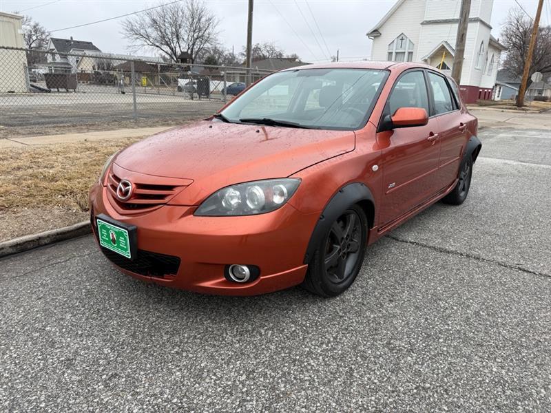 2005 Mazda MAZDA3 s 5-Door