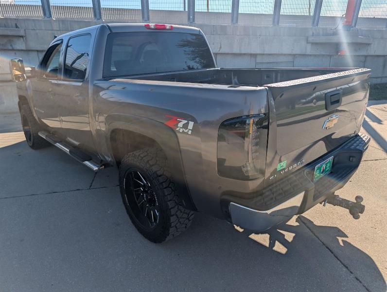 Chevrolet Silverado 1500 LTZ Crew Cab 4WD 2008