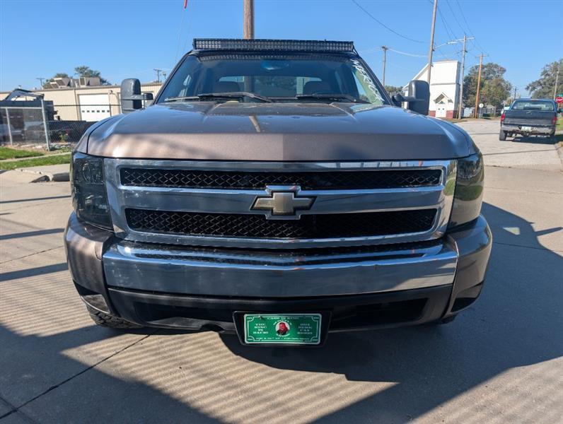 Chevrolet Silverado 1500 LTZ Crew Cab 4WD 2008