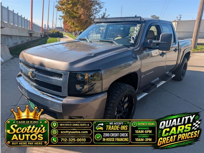 Chevrolet Silverado 1500 LTZ Crew Cab 4WD 2008