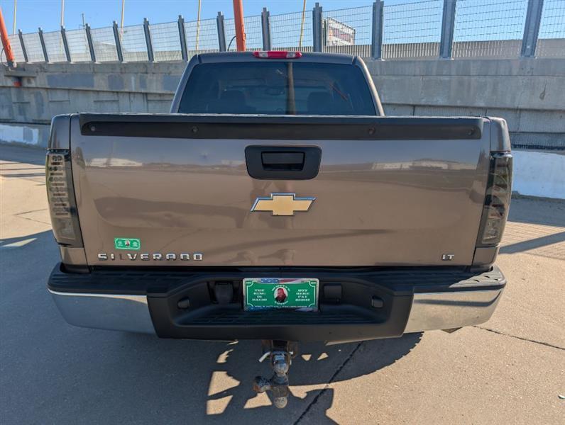 Chevrolet Silverado 1500 LTZ Crew Cab 4WD 2008