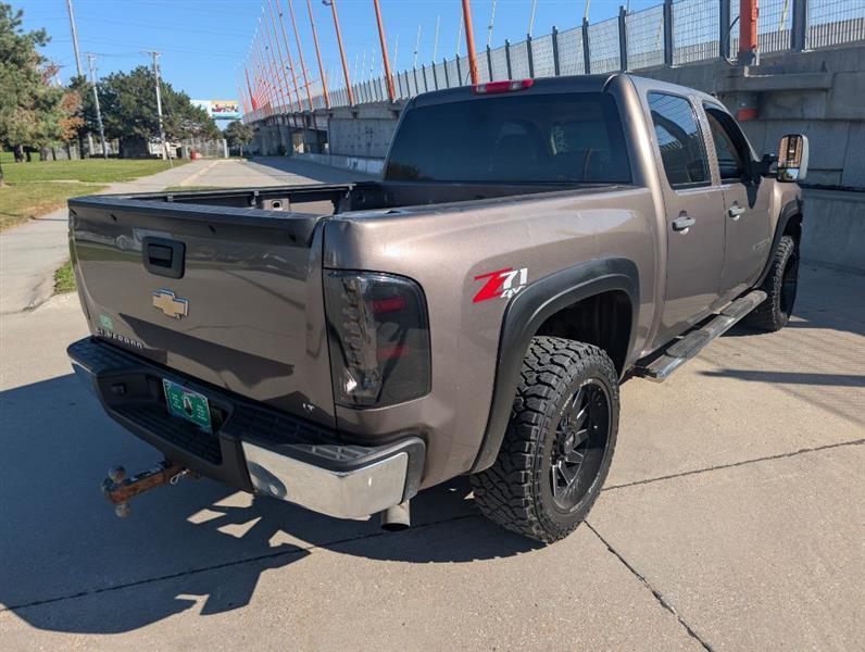 Chevrolet Silverado 1500 LTZ Crew Cab 4WD 2008