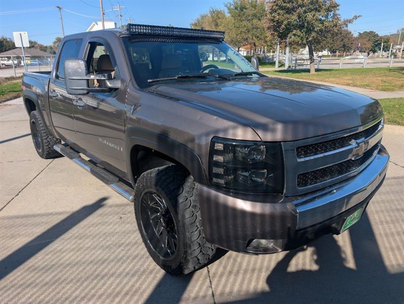 Chevrolet Silverado 1500 LTZ Crew Cab 4WD 2008
