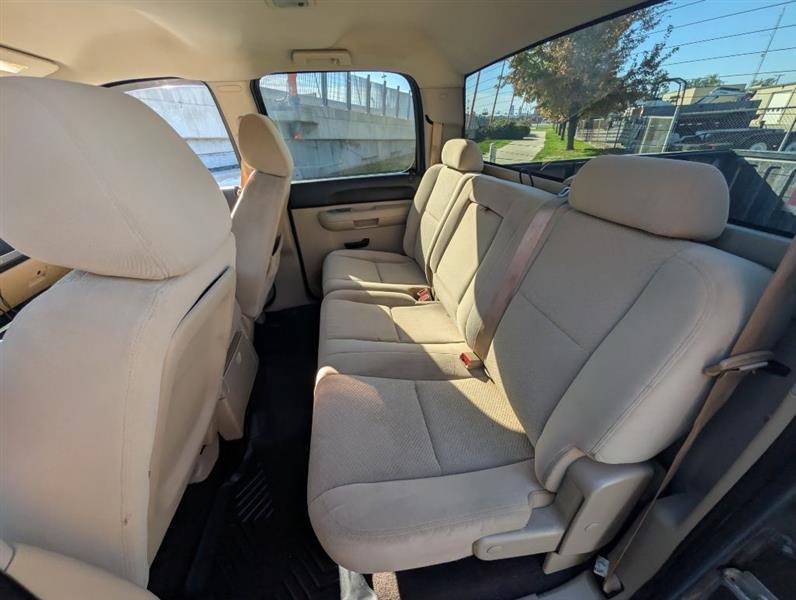 Chevrolet Silverado 1500 LTZ Crew Cab 4WD 2008