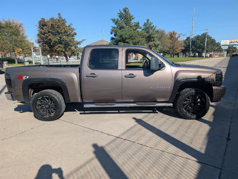 Chevrolet Silverado 1500 LTZ Crew Cab 4WD 2008